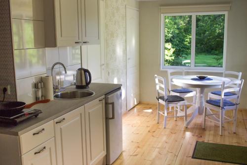 virtuve, Nurmeveski Holiday House in Nurme