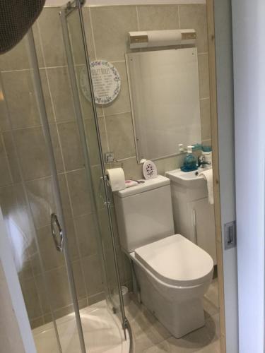 Double Room (1 bedded - small compact toilet, shower, wash hand basin in room