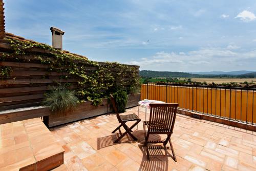 Erkély/terasz, Encis d'Emporda -Adults Only- in Corsa
