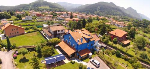 Hotel La Casona de Nueva, Nueva de Llanes bei Vibaño