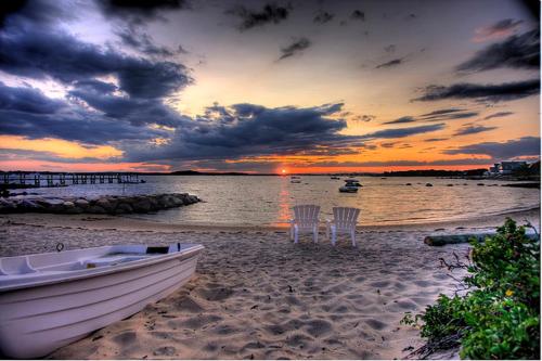周邊環境, Harbor House Inn in 布斯貝港