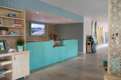 ล็อบบี้, ดรีม อินน์ ซานตา ครูซ (Dream Inn Santa Cruz) in ซานตา ครูส (CA)