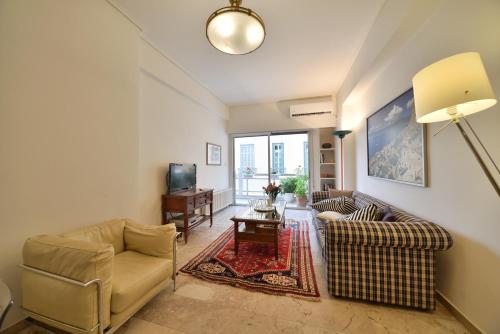 Architect Designer's Apartment in Kolonaki, Atény (fotografie 7)