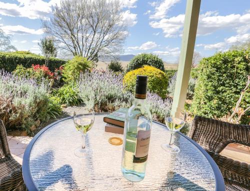 Kilátás, Strathearn Park Lodge in Scone