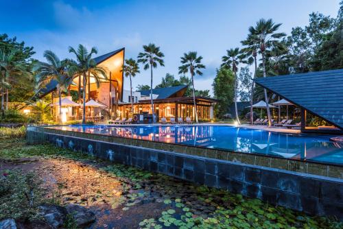 景觀, 尼拉馬亞別墅和Spa酒店 (Niramaya Villas and Spa) in 波特道格拉斯南