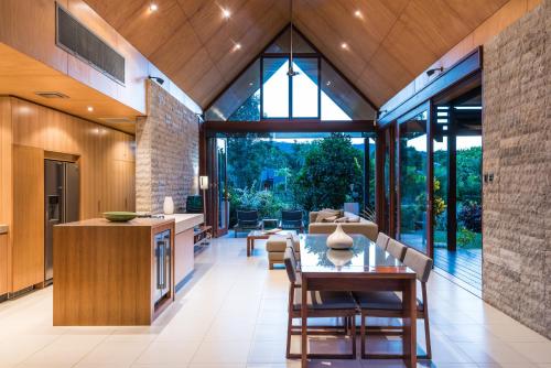 廚房, 尼拉馬亞別墅和Spa酒店 (Niramaya Villas and Spa) in 波特道格拉斯南