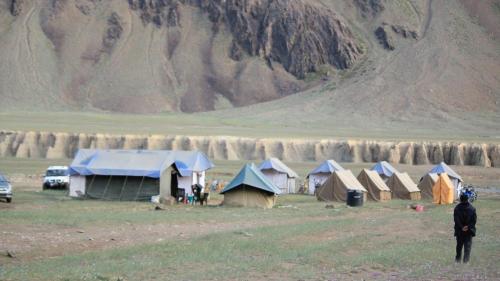 景觀, 加拉哈山登山觀景營舍 (Garjha Hill Sight Trekking & Camping) in 沙爾丘