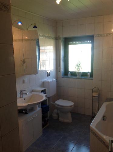 Vannituba, Ferienwohnung Ulmbach -Sterntaler- in Steinau an der Strasse