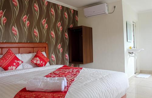 Mel's Inn Manado Room Type - Executive Twin Room