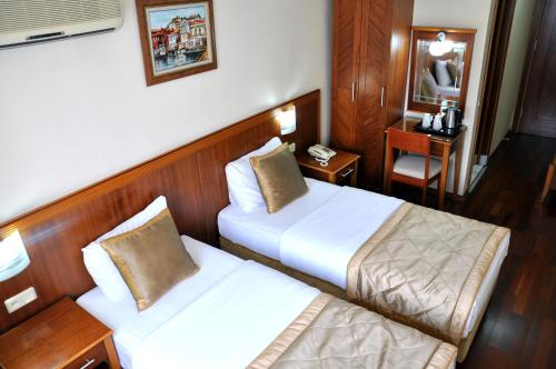 Hotel Centrum Istanbul, Istanbul (fotografie 4)