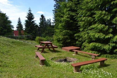 Kert, Chaty pod Knížecí, Trojanovice (Chaty pod Knizeci, Trojanovice) in Trojanovice