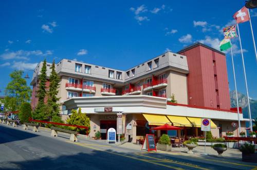 Alpine Classic Hotel in Leysin, Schweiz