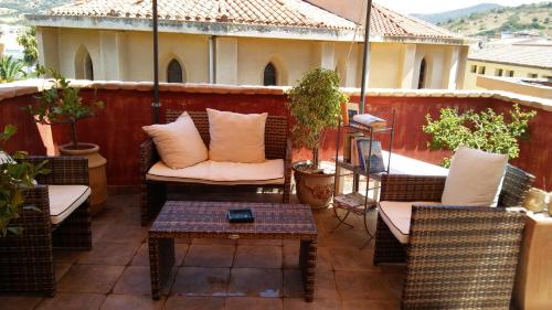 ระเบียง/ชานเรือน, Hotel Sa Cralla Villasimius in วิลลาซิมิอุซ