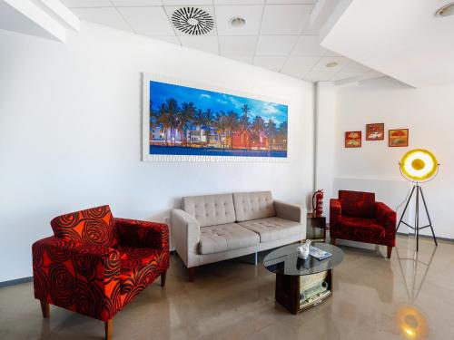 大堂, Barbara Piran Beach Hotel in 皮蘭