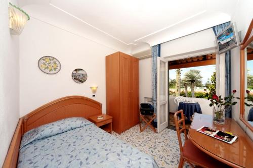 Erkély/terasz, Park Hotel Terme Mediterraneo in Panza