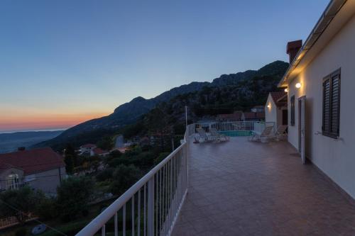 Balkons/terase, Holiday Home Urlovic in Dubravka