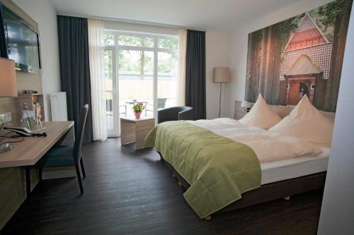 Ringhotel Alfsee Piazza in Rieste