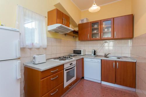 virtuve, Holiday Home Urlovic in Dubravka