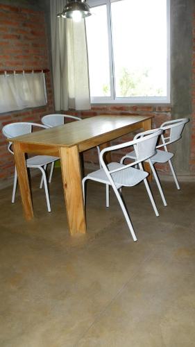 Iekārtas, Cabana La Miranta in Los Reartes