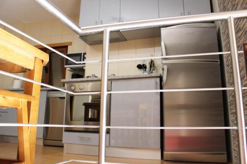 Kitchen, Casa Joao Vilar by Geres Casas in Guimaraes City Center