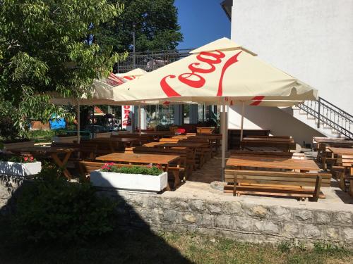 Balkons/terase, BNB Njeguska sijela in Kopito