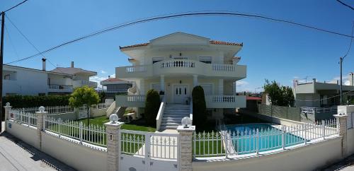  Seaside Villa (Apartment 1) in Ássos