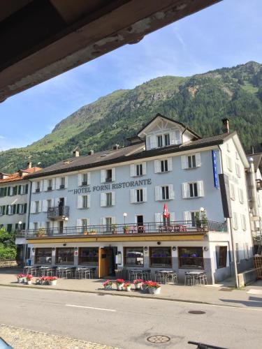 Hotel & Restaurant Forni in Airolo, Schweiz