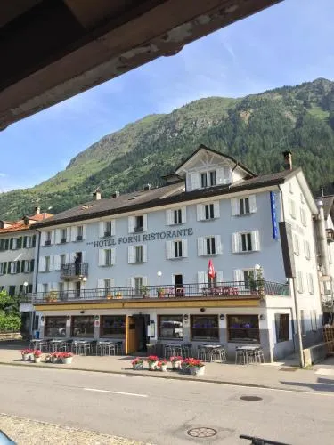 Hotel & Restaurant Forni in Airolo, Schweiz