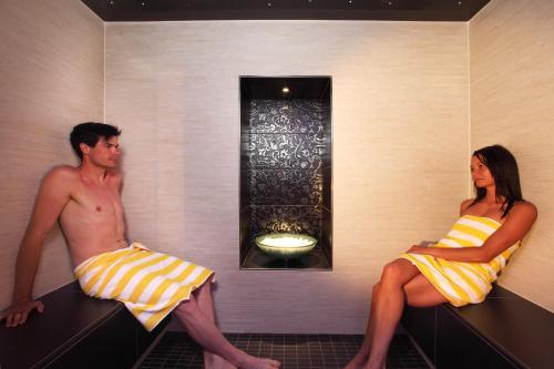 Steamroom, stefan Hotel in Solden