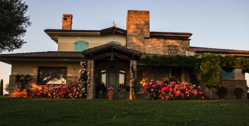 A szálláshely kívülről, Il Giardino delle Rose in Santa Maria Nuova