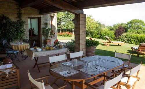 Ételek és italok, Il Giardino delle Rose in Santa Maria Nuova