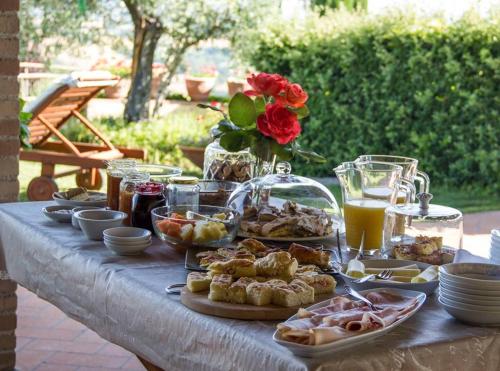 Ételek és italok, Il Giardino delle Rose in Santa Maria Nuova