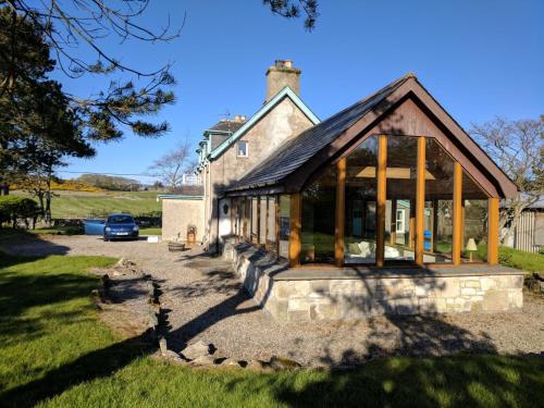 Зовнішній вигляд готелю, Auchencairn Cottage in Брора