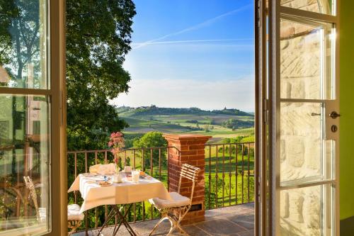 Balkons/terase, Relais di Tenuta Santa Caterina B&B in Grazano Badolio