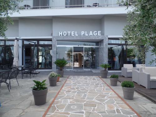Plage Hotel in Néa Péramos