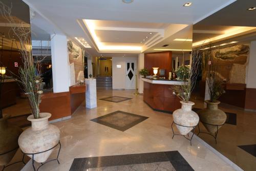 Lobby, King Minos Hotel in Tolo