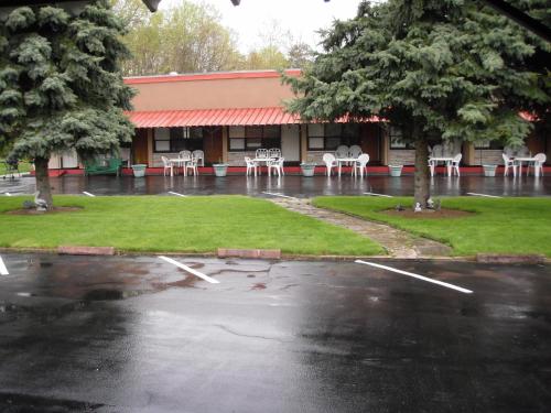 Balkons/terase, Capricorn Motel Royale 1000 Islands in Ivy Lea (ON)