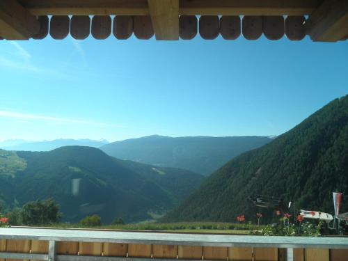 Vaade, Oberhof Weitental in Vandoies