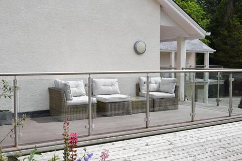 Balkon/Terrasse, Craigmhor Lodge & Courtyard in Pitlochry