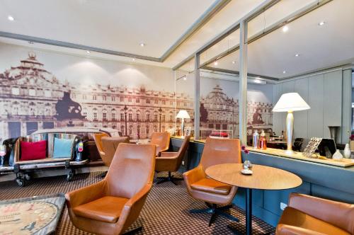 Lobi, Arthotel ANA Neotel, Trademark Collection by Wyndham in Stuttgart