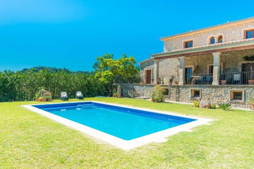 Villas in Cala Vinyes 