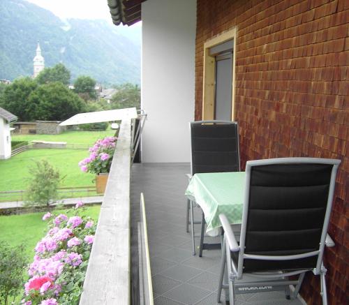 陽台/露台, Appartements am Stein in 貝曹