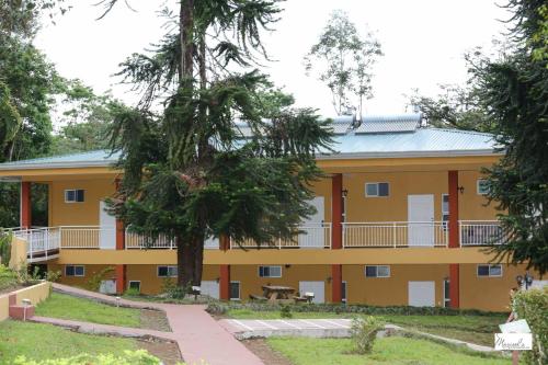 Alaprajzok, Hotel Villa Florencia in Cartago