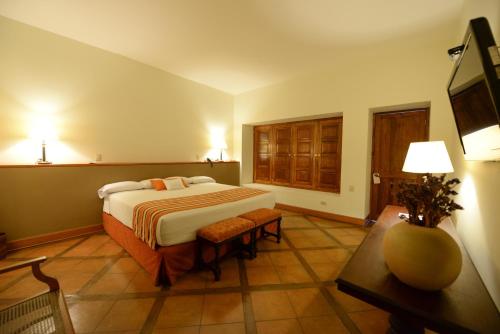 1 double bed