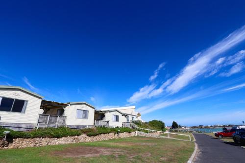 A szálláshely kívülről, Sea Vu Caravan Park in Robe
