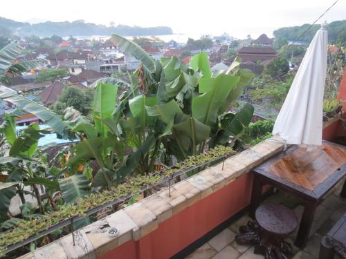 View, Lemon House in Padang Bai