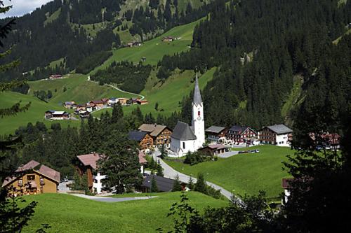 Alpin Chalet Schröcken - main image