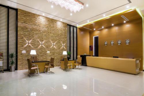 Lobby, V Hotel Fujairah in Fujairah