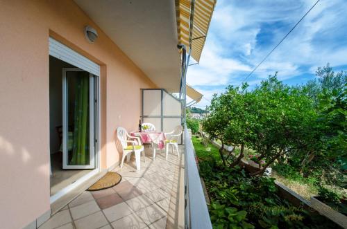 สวน, Apartments Nives Suhi Potok in ดูกิ รัต