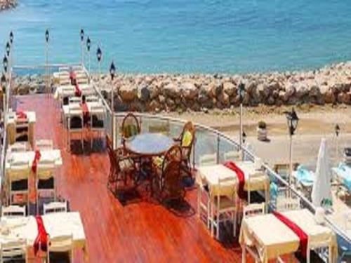 Restaurante, Ucem Hotel Golden Sea in Altinoluk